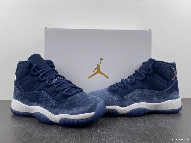 VELVET 11 MIDNIGHT AR0715-441 NAVY AIR JORDAN WMNS 0613